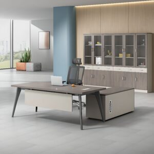 1600MM L-Shaped Executive Office Chair
