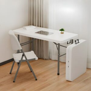 Modern Foldable Plastic Table