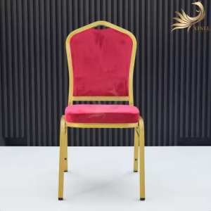 Red Conference Room Office Chair