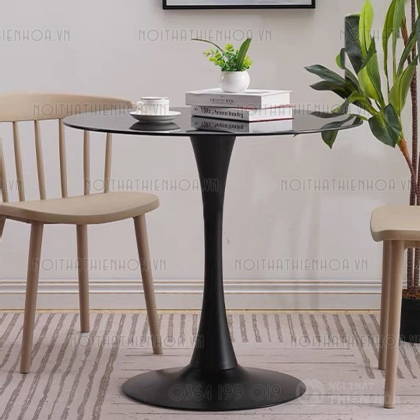BlackCircle Dining Table