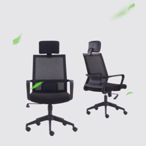 Ergonomic Headrest Office Chair