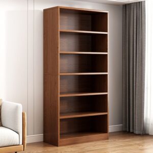 5-Tier Wooden Closed Bookshelf