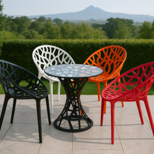 Modern Plastic Dining Homeset