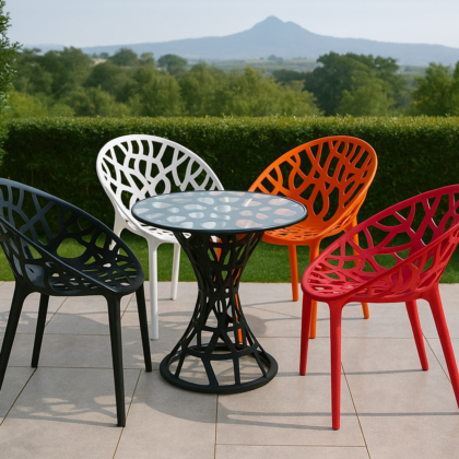 Modern Plastic Dining Homeset