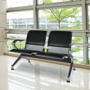 2-Seat Waiting Room Reception Chair